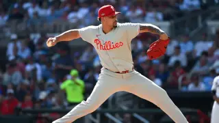 Riley's Late Blast Ends Phillies' Game 1 Lead in Wild Card Opener