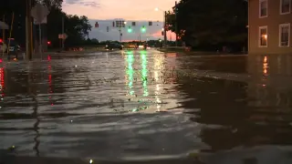 Record floodwaters drive evacuations in Connersville, Indiana