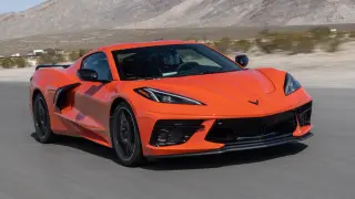 Five Four-Door Cars That Outpace the C8 Corvette