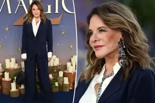 Stockard Channing Returns to the Spotlight at London Premiere