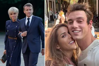 Macron daughter Tiphaine Auzière plants a new romance with a 22-year-old beau