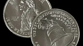 July 4 Privy-Mark Quarters Pop Up in Everyday Change