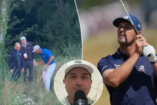 Kisner questions DeChambeau's British Open penalty