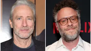 Stewart and Rogen Take Down Kanye West's Comeback Bid at Netflix Is a Joke