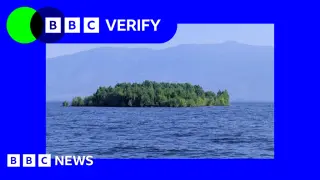 Relocating Island Mystery: BC Reservoir's Floating Enigma Moves Miles Apart
