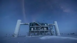 Dark Matter as a Cosmic Magnifier Reveals Neutrino Origins
