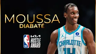 Diabaté Earns NBA Hustle Award, Fueling Hornets’ Turnaround