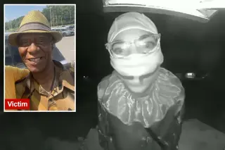 Navy Veteran Fatally Stabbed by Clown-Costumed Teen, ID Confirmed by Hospital Bracelet