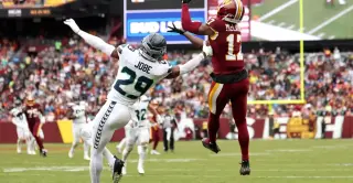 Seahawks' 16-2 Road Streak Ends in 33-31 Commanders Upset