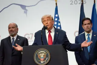 Global trust in the United States collapses under Trump, Pew finds