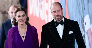 Kate Middleton Marks Royal Return to Red Carpet at 'Digger' Premiere