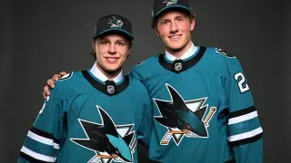 Sharks land three promising prospects in 2026 first round