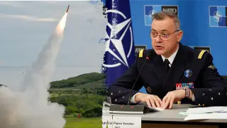NATO chief calls for a redesigned, mass-producible air-defense backbone