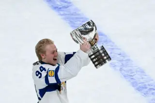 Helenius’s OT winner seals Finland’s World Championship gold