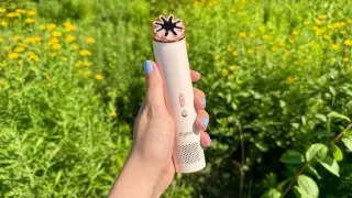 Dyson HushJet Mini Cool: compact, powerful, and pricey for a portable fan