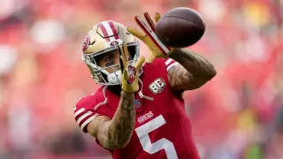 Evans' Achilles Intact, but 49ers Face Receiver Depth Crisis