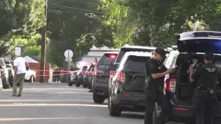 San Jose sergeant shot; armed robbery suspect killed in standoff