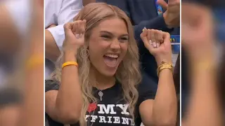 Rodman’s Daughter Steals the US Open Spotlight While Cheering Ben Shelton