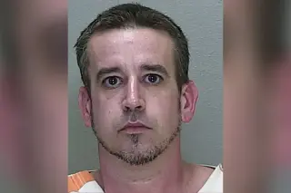 Leaf-blower tragedy leads to murder charge for Florida dad