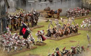 The Old World Expands its Battle March: New Companion Adds Fast Skirmishes, Chaos, and Campaign Tools