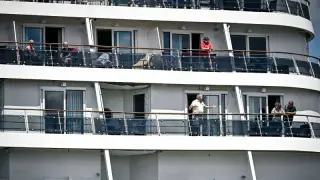 Ambition cruise ship quarantined off Bordeaux after gastro illness hits passengers