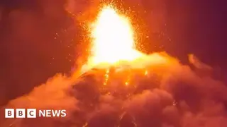 Guatemala's Fuego Volcano Triggers Evacuations as Activity Rises