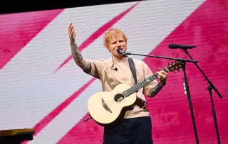 Six Ed Sheeran crew hurt in forklift mishap at Detroit show