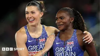 Hunt and Asher-Smith spark history as Britain's mixed relay sets European record