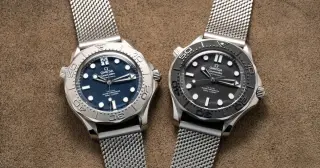 Omega Launches Six New Bond-Themed Seamasters Amid Franchise Drought