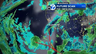 Marie May Strengthen to Hurricane as SoCal Braces for Labor Day Weekend Weather