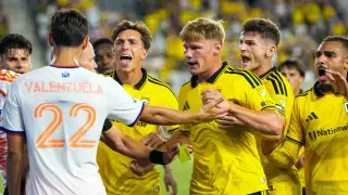 Crew-Cincinnati Hell is Real erupts in tense postgame exchange