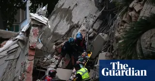 Caracas rocked by back-to-back megaquakes as buildings crumble