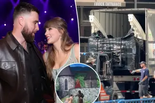 Swift and Kelce Build Garden Castle Inside MSG for Dream Wedding