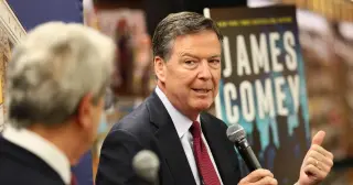 Comey indicted again over '86 47' post, sparking true-threat debate