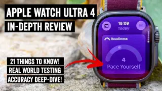 Apple Watch Ultra 4 Review: Strong Heart Data, Longer Battery, But Mapping Remains a Gap