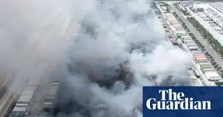 California Arson Suspect Compared Himself to Mangione in Messages After Warehouse Fire