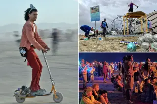 Aging burners and rising costs reshape Burning Man
