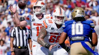 Morris Debut Marred as OSU Drops Tulsa Opener 24-10
