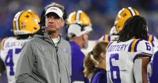 Kiffin Blames Officials for Kentucky's Overtime Win, Cites 'Too Much at Stake' for Controversial TD Call