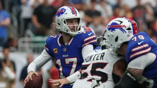 Bills edge Texans on late-game bounce, Allen-to-Palmer seal Week 1