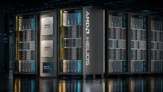 AMD's Helios AI Rack Unveiled: MI455X GPUs Meet Venice CPUs in a 72-GPU, Open-Standards AI Powerhouse