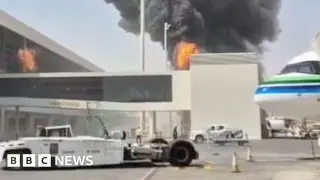 Riyadh airport closures and Saudi energy minister's vow of 'serious response' follow deadly Houthi strikes