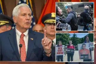 Nassau Plans ICE Pact Exit, Backs Sheriff-Led Lawsuit Against Hochul