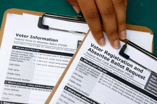 Democrats Challenge Pentagon’s Emergency Changes to Overseas Voter Forms