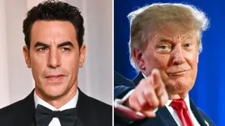 Baron Cohen Credits Trump's 'Brilliance' Amid Ali G Film Launch