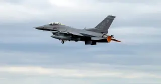 NORAD F-16 intercepts civilian aircraft near Mar-a-Lago during Trump's Florida voting trip