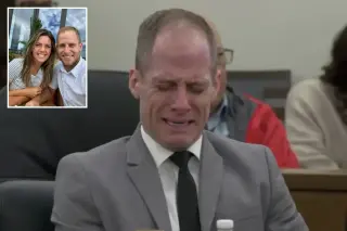 Caleb Flynn Breaks Down in Court as Grisly Autopsy Details Surface in Ashley Flynn Murder Trial