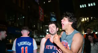 Knicks Victory Ignites All-Night NYC Celebration Amid 63 Arrests