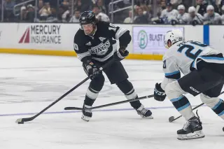 Kings Fall 6-3 to Mammoth as Young Prospects Find Rhythm Late