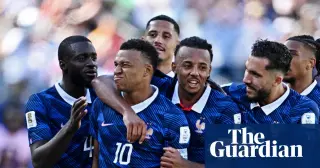 Mbappé's double-firepower drives France past Senegal as Olise shines in the second half
